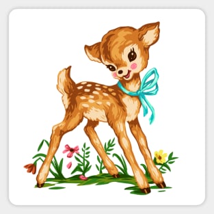 Cute Fawn Magnet